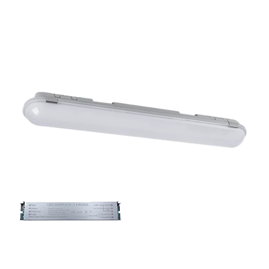 BELLA LED LÁMPATEST 40W(1200MM) 4000K-4300K IP65+SÜRGŐSSÉGI KÉSZLETTEL