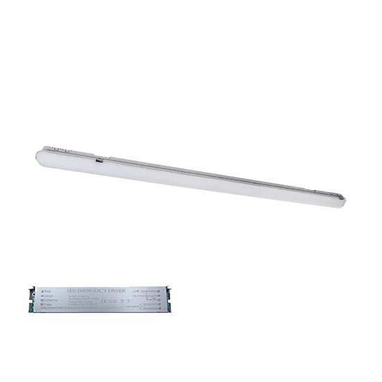 BELLA LED FIXTURE 55W 6400K IP65+ EM 120lm/W