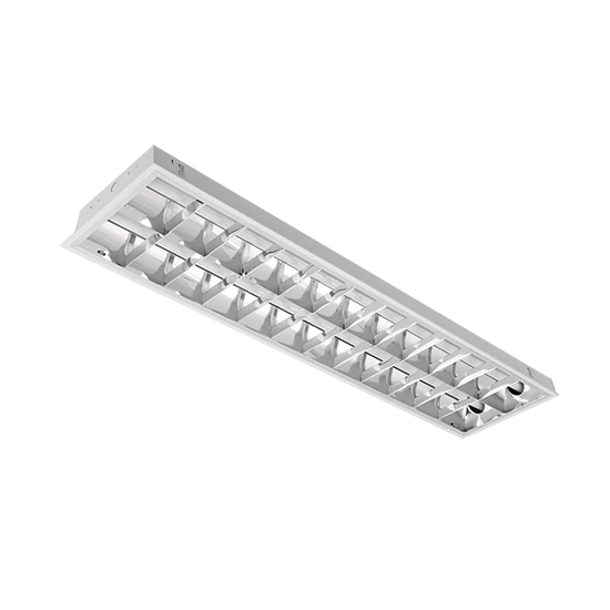 LENA-V LÁMPATEST LED FÉNYCSŐVEL(1200MM) 2X18W 6200K SÜLLYESZTETT SZERELÉSŰ 1195/295 TYPE V