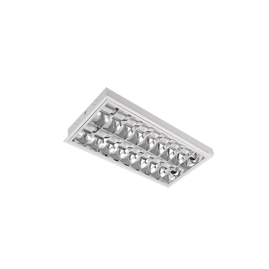 LENA-V LÁMPATEST LED FÉNYCSŐVEL(600MM) 2X9W 4000K SÜLLYESZTETT SZERELÉSŰ 295/595 TYPE V