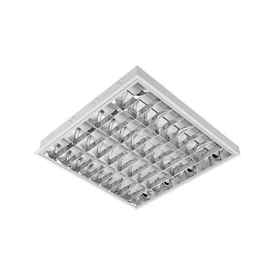 LENA-V LÁMPATEST LED FÉNYCSŐVEL(600MM) 4X9W 4000K SÜLLYESZTETT SZERELÉSŰ 595/595 TYPE V