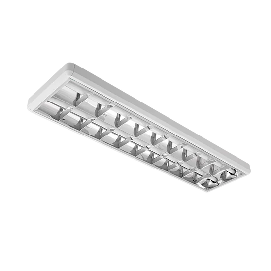 LENA-V LÁMPATEST LED FÉNYCSŐVEL(1200MM) 2X18W 4000K FELÜLETRE SZERELHETŐ 1200/300 TYPE V