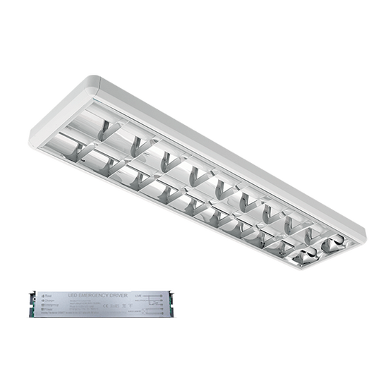 LENA-V LED 1200mm 2x18W 4000K OM 1230X330mm