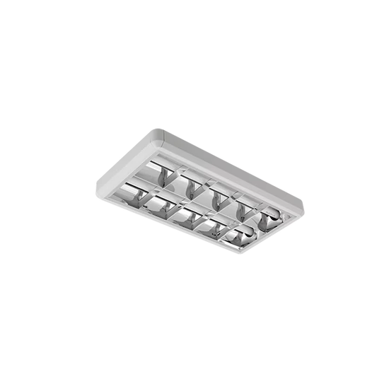 LENA-V LÁMPATEST LED FÉNYCSŐVEL(600MM) 2X9W 4000K FELÜLETRE SZERELHETŐ 300/600 TYPE V