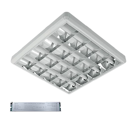 LENA-V LED 600mm 4X9W 4000K FELÜLETRE SZERELHETŐ 630X630mm +SÜRGŐSSÉGI KÉSZLETTEL