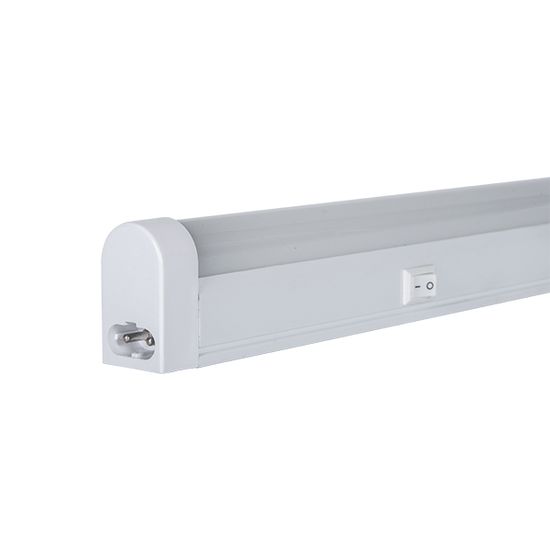 LED LÁMPATEST RAINBOW T5 9W 230V 540mm ZÖLD
