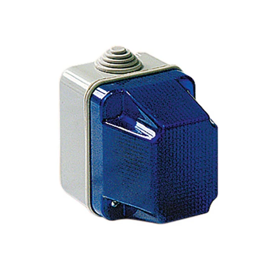 EC320 SURFACE WARNING LIGHT IP55 BLUE
