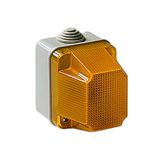 EC320 SURFACE WARNING LIGHT IP55 YELLOW