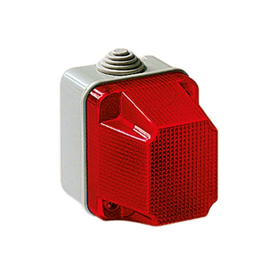 EC320 SURFACE WARNING LIGHT IP55 RED