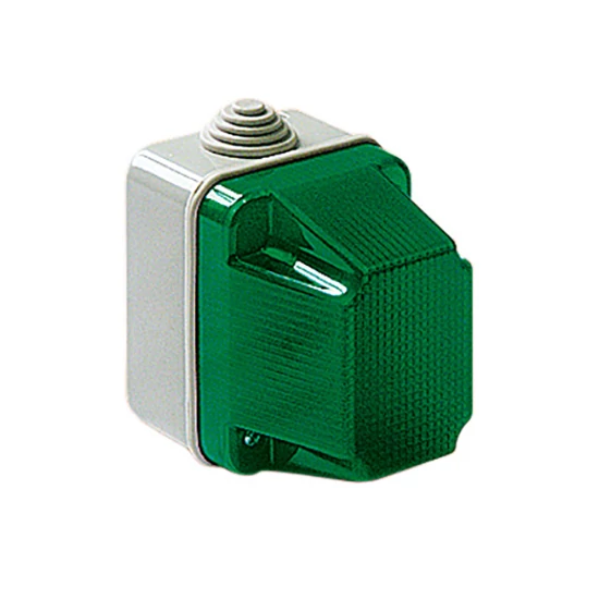 EC320 SURFACE WARNING LIGHT IP55 GREEN