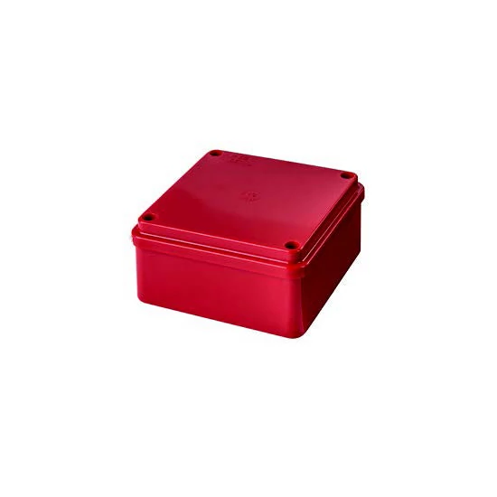 EC492 JUNCTION BOX 110Х110Х60 IP67 RED