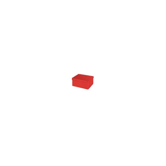 EC492 JUNCTION BOX 160Х115Х75 IP67 RED