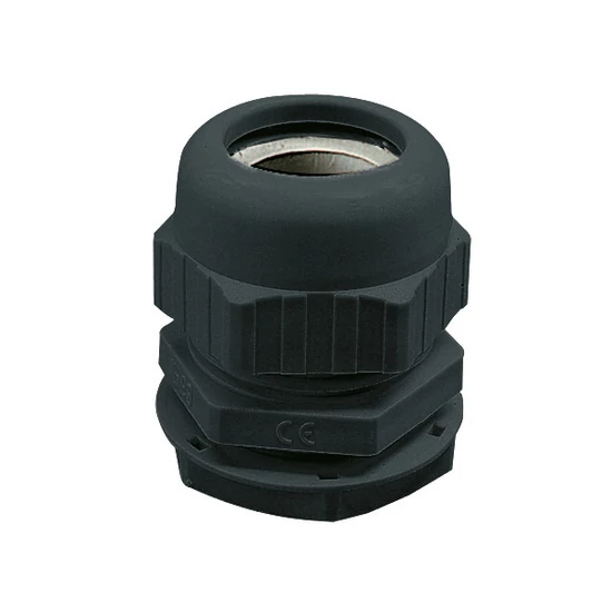 EC CABLE GLAND PG 9, BLACK