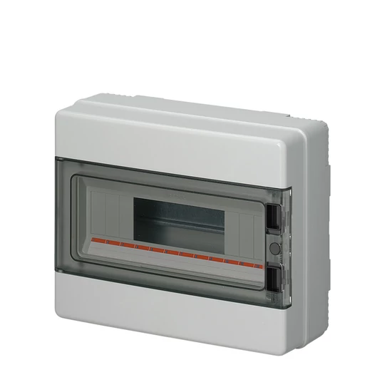 EC620 SURFACE MOUNT. ENCLOSURE 18 MOD. (1X18) IP65