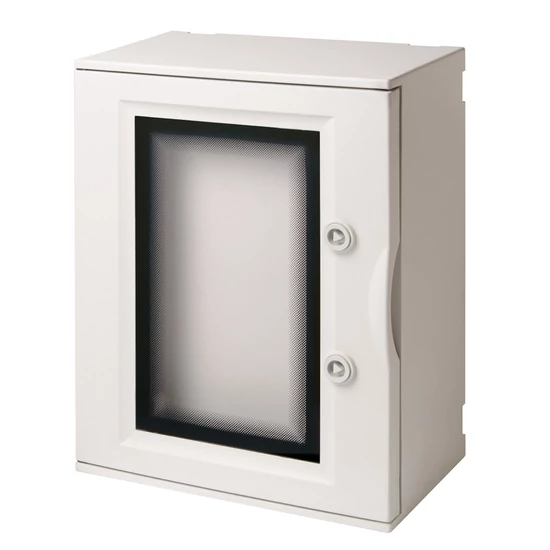 EC625 POLYESTER BOARD 72 MODULES TRANSP. DOOR IP66