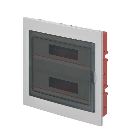EC630 FLUSH MOUNT. ENCLOSURE 36 MOD. (2X18) WHITE