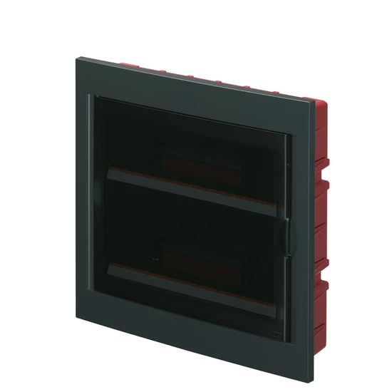 EC630 FLUSH MOUNT. ENCLOSURE 36 MOD. (2X18) BLACK