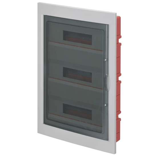 EC630 FLUSH MOUNT. ENCLOSURE 54 MOD. (3X18) WHITE