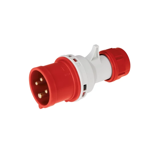 EC690 STRAIGHT PLUG 16A IP44 3P+E 380-415V