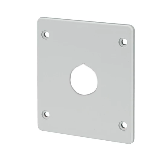 FLANGE FOR IND. BOARD WITH HOLE D22MM- 84X74MM