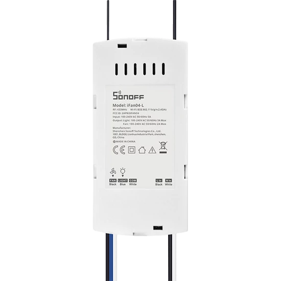 IFAN03-195012 WI-FI SMART CEILING FAN SWITCH