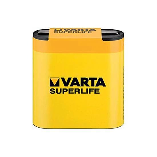 VARTA SUPERLIFE 3R12 4.5V BATTERY