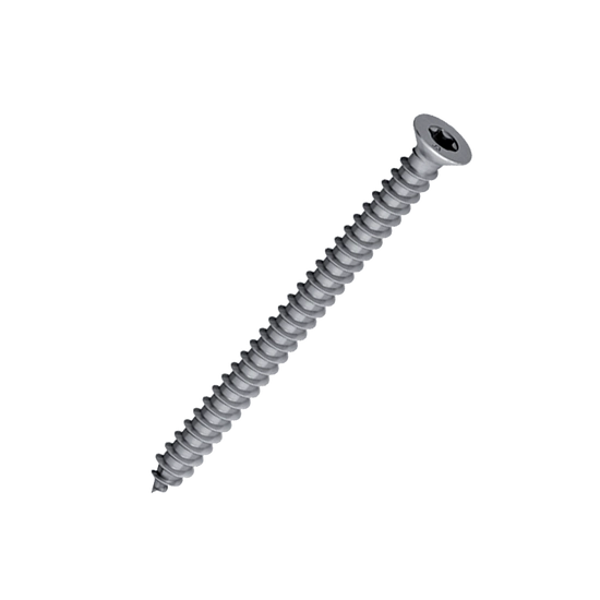 CONCRETE SCREW FOR DIRECT MOUNTING 7.5x72mm TX30