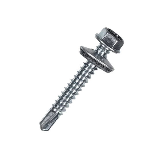 SELF DRILLING SCREW HEX HEAD & EPDM ?16 5.5x32