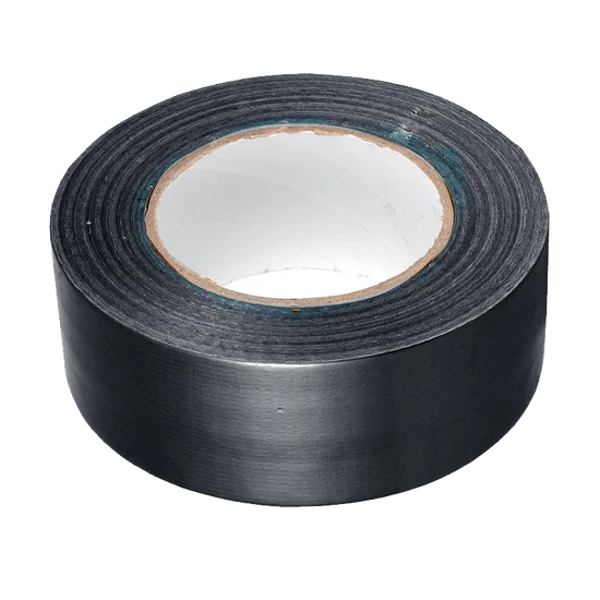 9061 SZÖVETBETÉTES RAGASZTÓSZALAG 25M/50MM FEKETE
