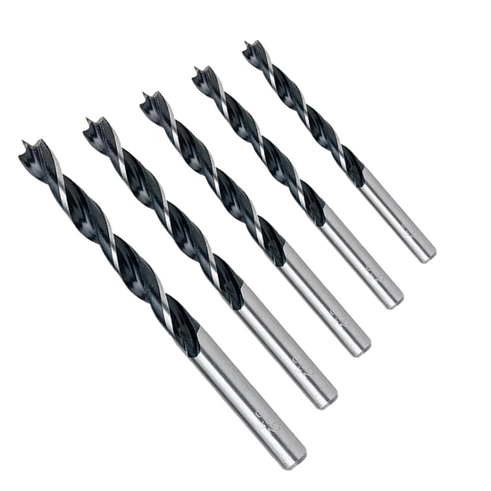 FAFÚRÓFEJ KÉSZLET 5DB-OS - D4, 5, 6, 8, 10mm