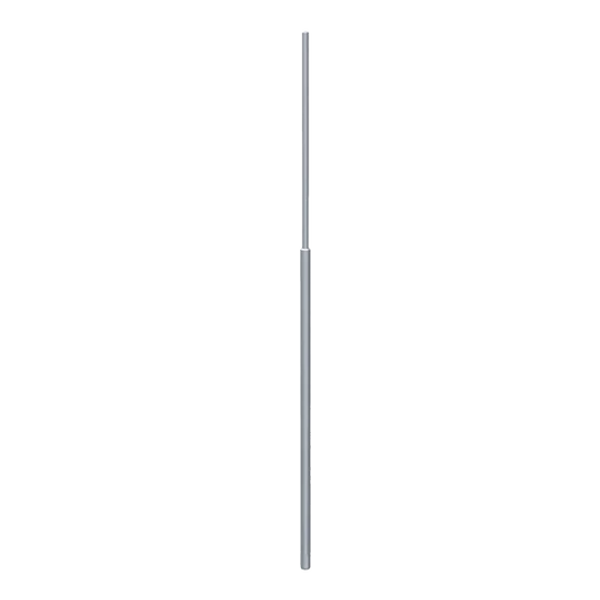 AIR-TERMINATION ROD 101 VL2500 2500mm