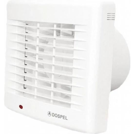 Polo6 150 AZWCH Faliventilátor, automata zsalus, időzítős, páraérzékelős