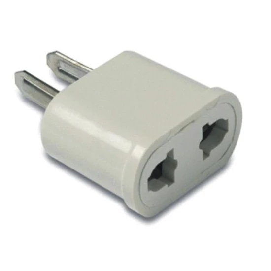 Háztartási csatlakozó adapter EU-USA 10A-250V