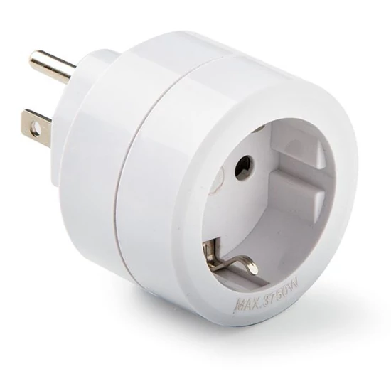 Háztartási csatlakozó adapter USA-EU 15A-250V