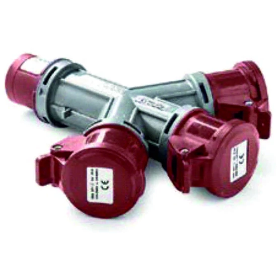 Ipari 3-as elág 3P+N+F 32A 380V IP44