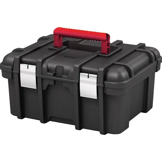 KETER SZERSZÁMOSLÁDA 16" "POWER TOOL BOX" Fekete/szürke