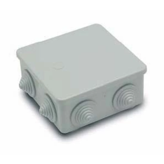 FK kötődoboz gumi bevezetővel 100x100x50mm  IP55
