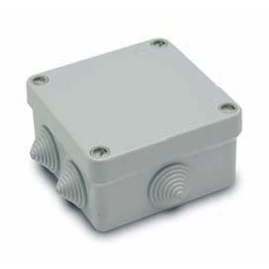 FK kötődoboz gumi bevezetővel  100x100x55mm  IP55