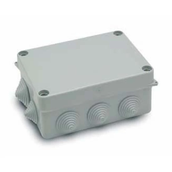 FK kötődoboz gumi bevezetővel  153x110x63mm  IP55