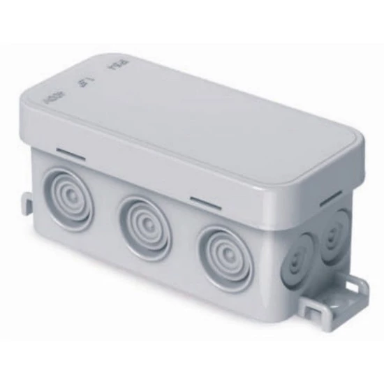 Kötődoboz 90x43x36mm könnyített oldal IP55