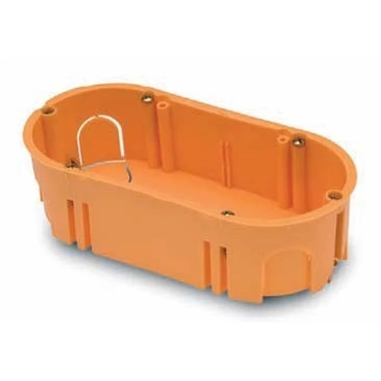 Gipszkartondoboz, 67x39mm, dupla