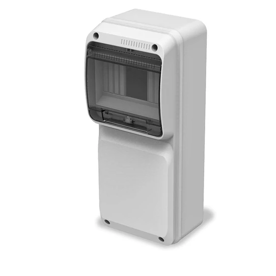 AcQUA  6 mod. zárt ipari doboz 305x125x107mm, IP65