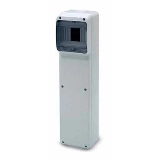 AcQUA  6 mod. zárt ipari doboz 495x125x107mm, IP65