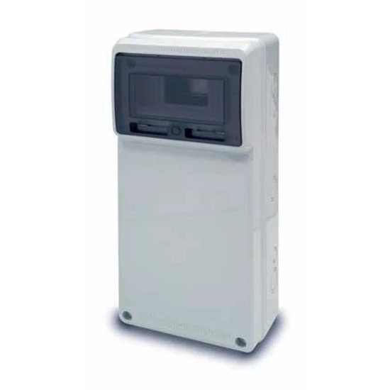 AcQUA  8 mod. ipari zárt doboz 506x230x150mm, IP65