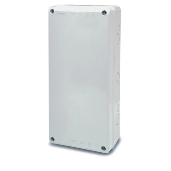 AcQUA zárt ipari doboz 506x230x130mm, IP65