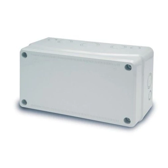 AcQUA zárt ipari doboz 180x330x130, IP65