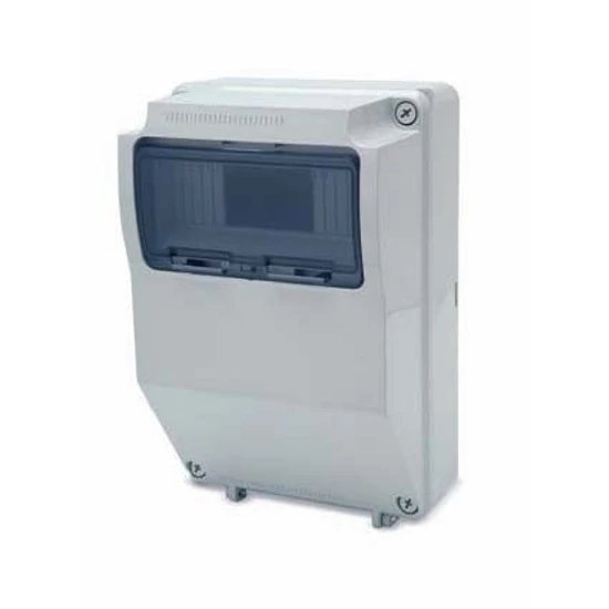 AcQUA 9 mod. zárt ipari doboz 380x215x155mm, IP65