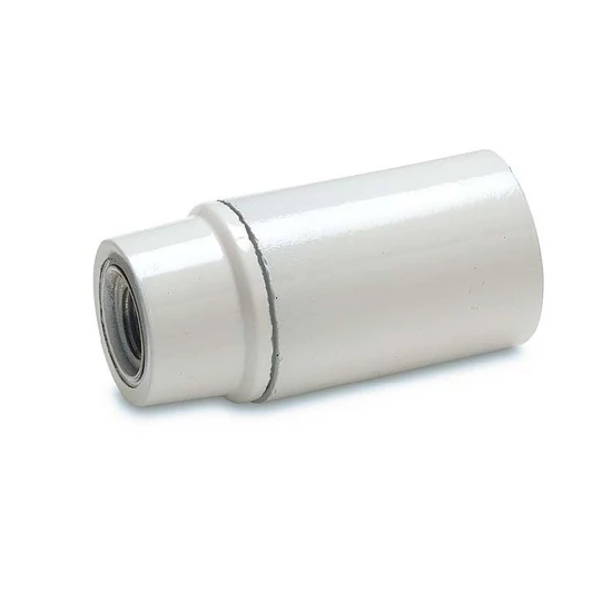 Műanyag foglalat E-14 fehér