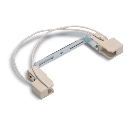 Ceruzahalogén izzó foglalat, R7s, 118mm, 25cm szilikon vezetékkel