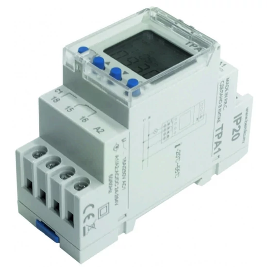 Időzítő elektronikus - csillagászati programkapcsoló